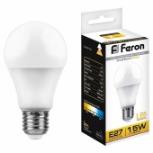 Лампа светодиодная Feron LB-94 E27 15Вт 2700K 25528