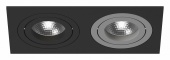 Комплект из светильника и рамки Intero 16 Lightstar i5270709