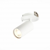 Встраиваемый светильник ST-Luce ST303.508.01, Белый, GU10*1