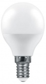 Лампа светодиодная Feron LB-1409 E14 9Вт 2700K 38077