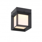 Светильник уличный настенный ST-Luce SL077.401.01, Черный, LED 9W
