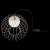 Настольная лампа декоративная Maytoni Polly MOD542TL-01G