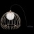 Настольная лампа декоративная Maytoni Polly MOD542TL-01G
