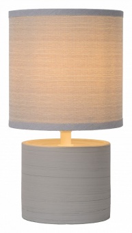 Настольная лампа декоративная Lucide Greasby 47502/81/36